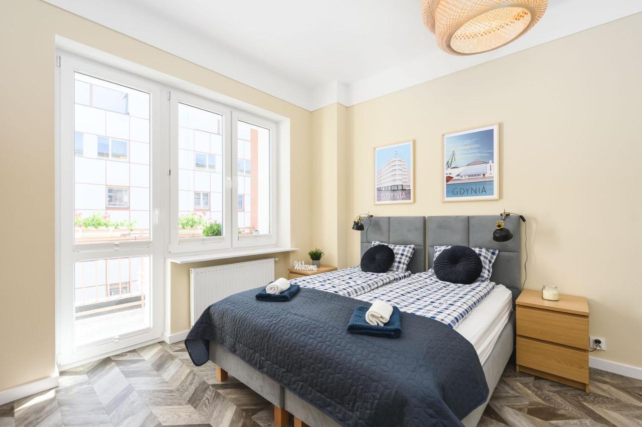 Apartament 109 W Centrum Gdyni Prostywynajem Gdynia Ngoại thất bức ảnh