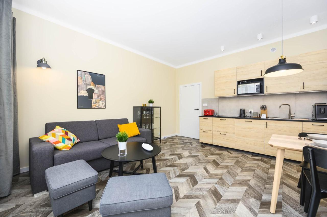 Apartament 109 W Centrum Gdyni Prostywynajem Gdynia Ngoại thất bức ảnh