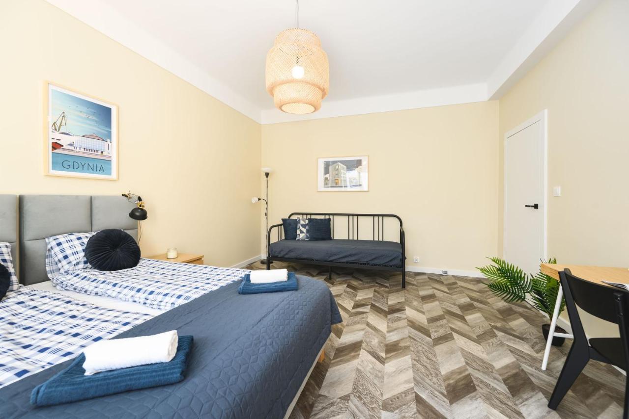 Apartament 109 W Centrum Gdyni Prostywynajem Gdynia Ngoại thất bức ảnh