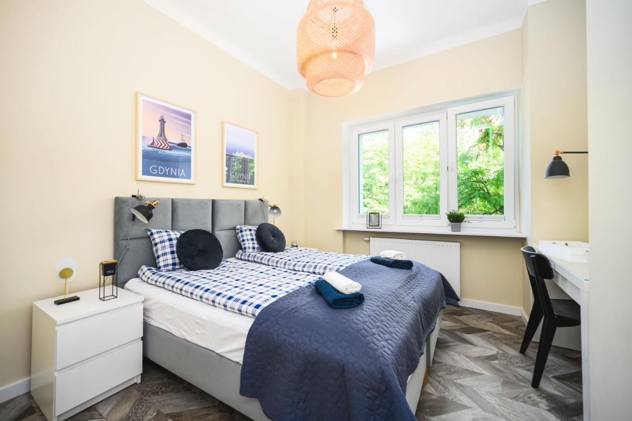 Apartament 109 W Centrum Gdyni Prostywynajem Gdynia Ngoại thất bức ảnh